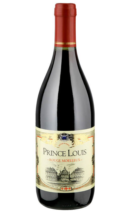 Wine Calvet Prince Louis Rouge Moelleux
