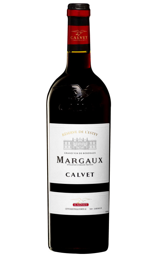 Wine Calvet Reserve De Lestey Margaux