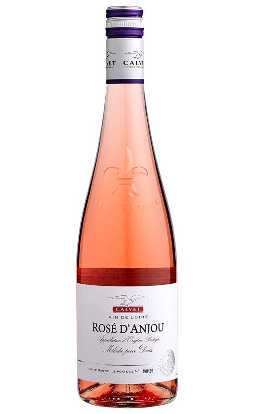 Вино Calvet Rose d'Anjou