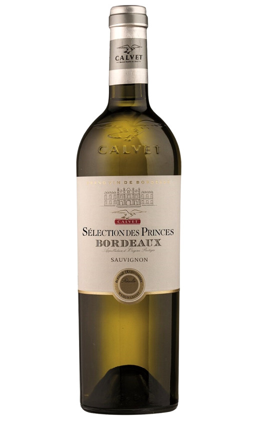 Wine Calvet Selection Des Princes Blanc Bordeaux Aop 2020