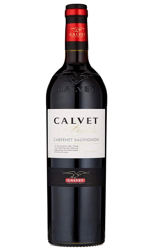 Wine Calvet Varietals Cabernet Sauvignon Pays Doc