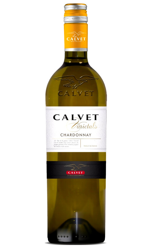 Вино Calvet Varietals Chardonnay Pays d'Oc