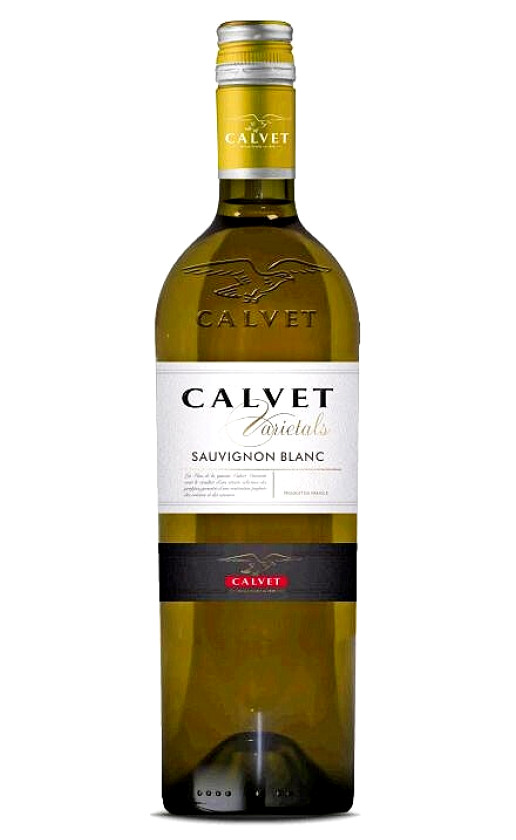Wine Calvet Varietals Sauvignon Blanc Pays Doc