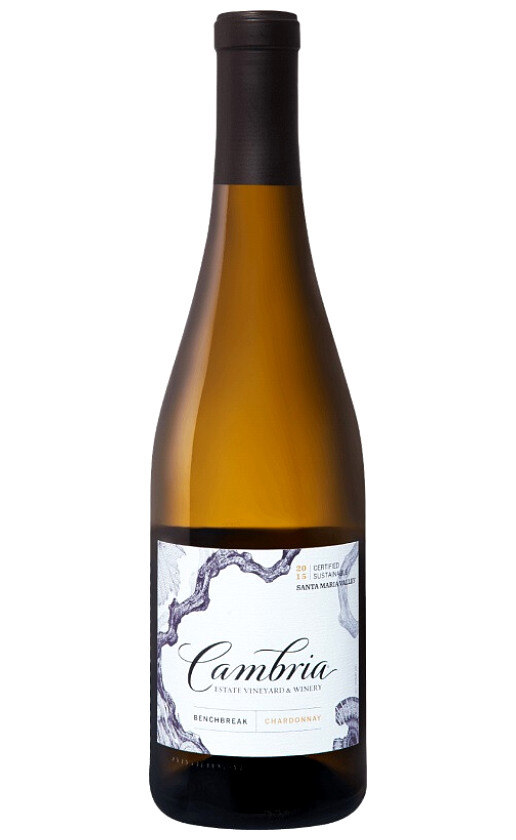 Вино Cambria Benchbreak Chardonnay 2015