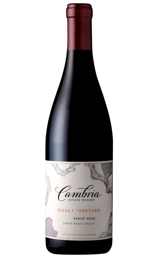 Вино Cambria Julia's Vineyard Pinot Noir 2018