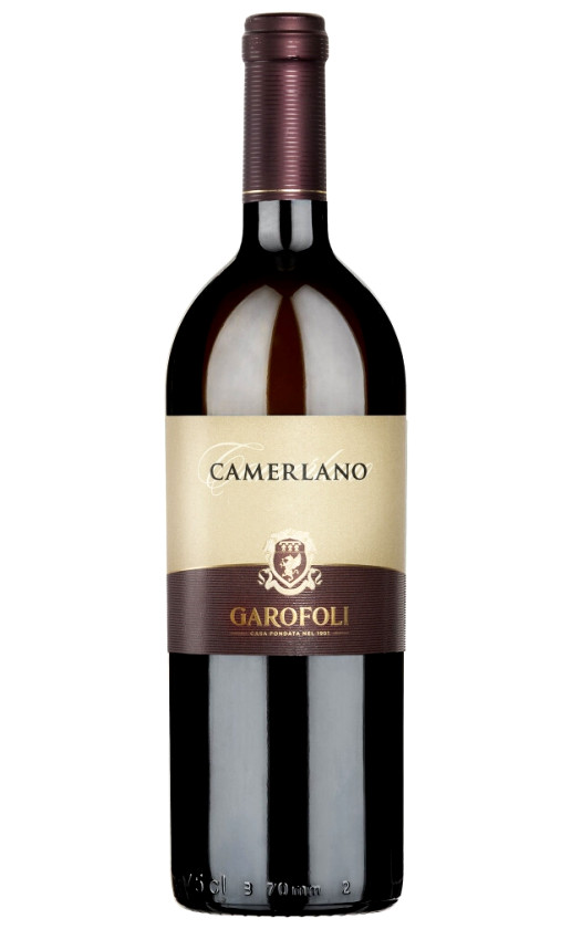 Wine Camerlano Marche Rosso 2012