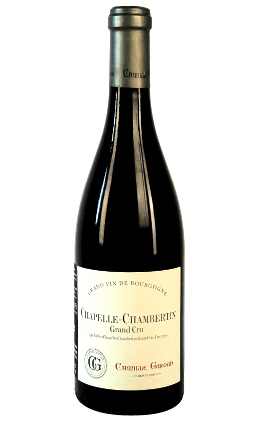Wine Camille Giroud Chapelle Chambertin Grand Cru 2008
