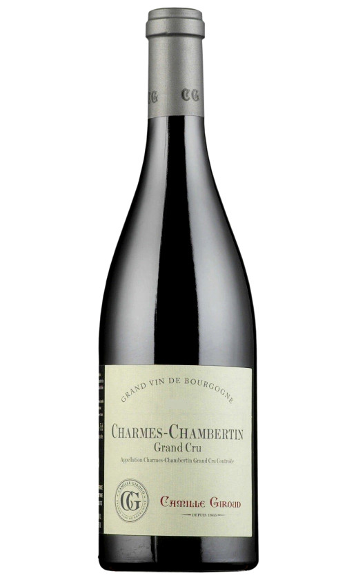 Вино Camille Giroud Charmes-Chambertin Grand Cru 2009