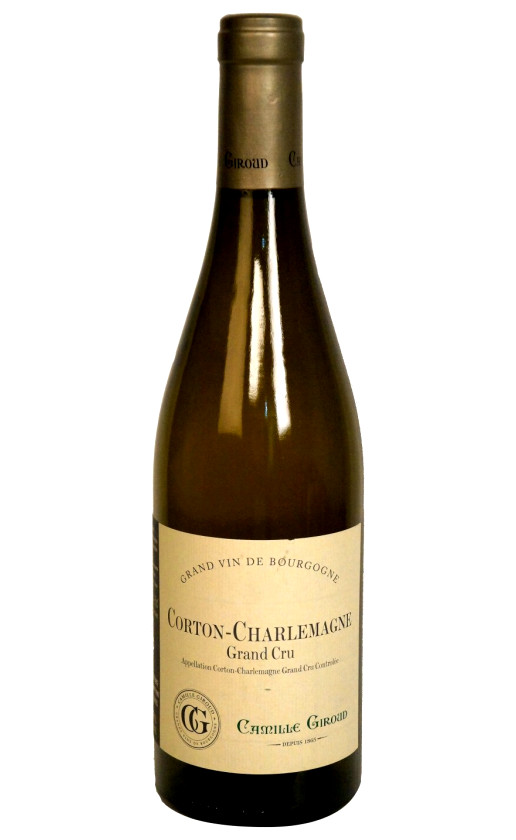 Вино Camille Giroud Corton-Charlemagne Grand Cru 2010