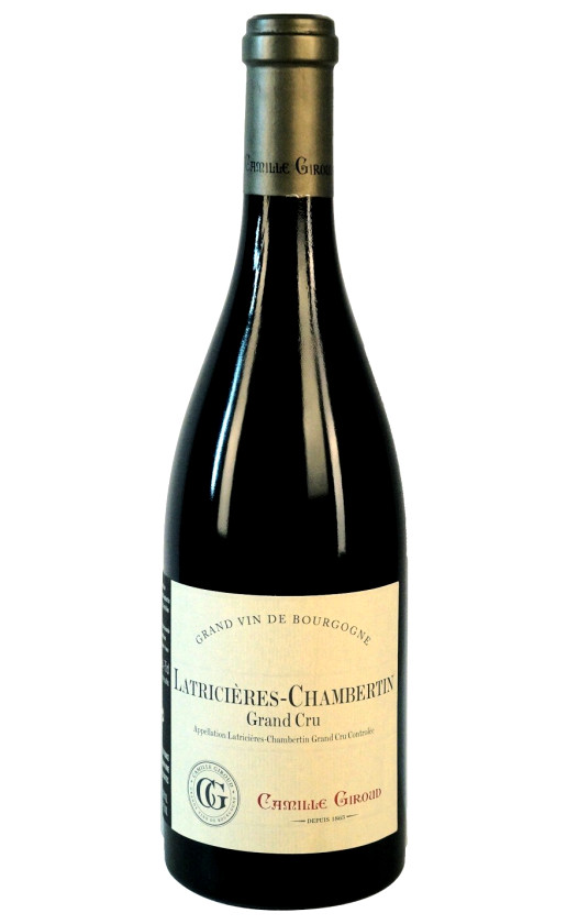 Wine Camille Giroud Latricieres Chambertin Grand Cru 2009