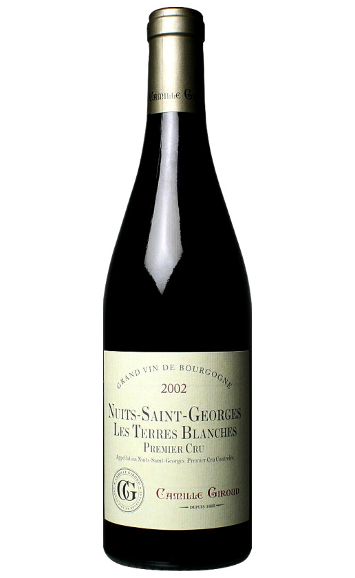 Wine Camille Giroud Nuits Saint Georges Premier Cru Les Terres Blanches 2002