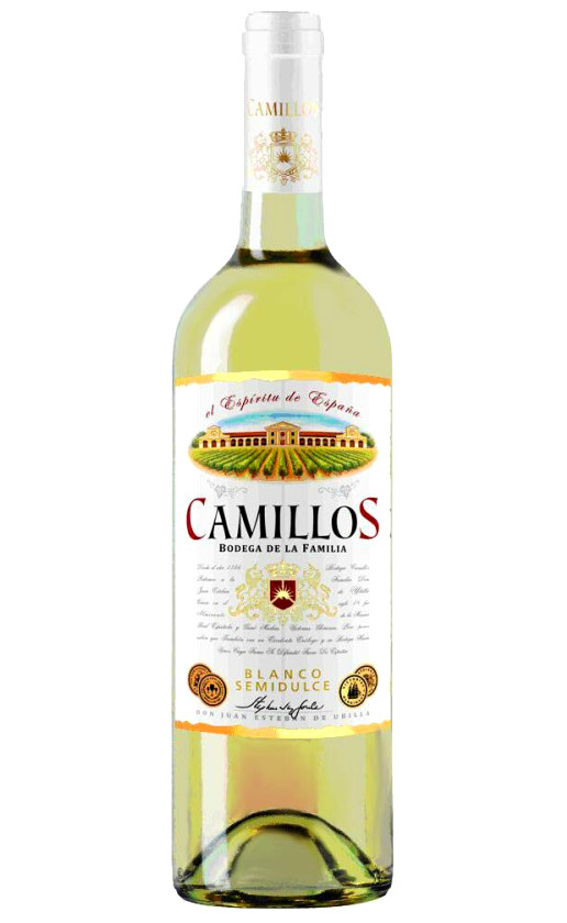Wine Camillos White Semisweet