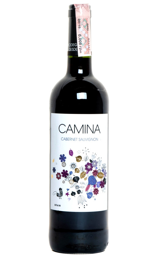 Вино Camina Cabernet Sauvignon La Mancha