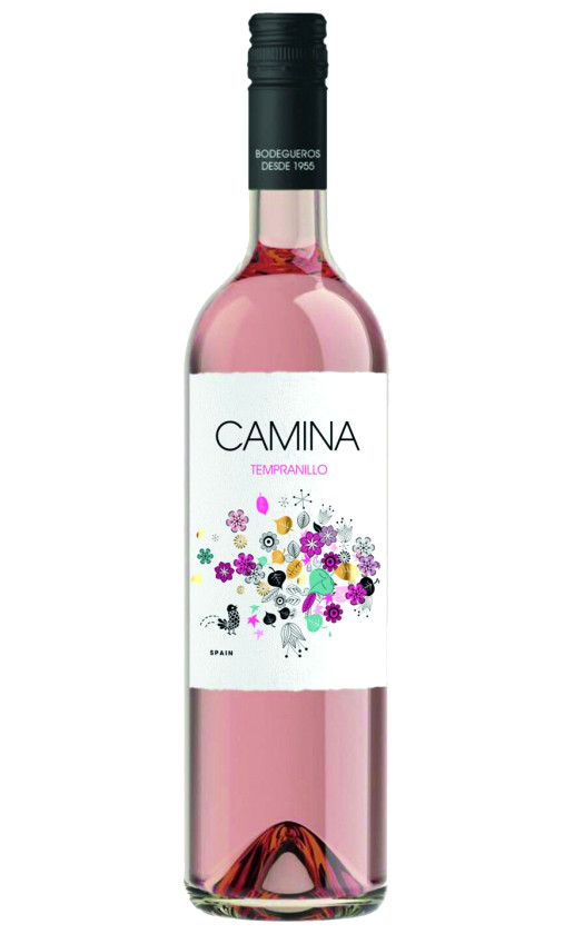Вино Camina Tempranillo Rose La Mancha
