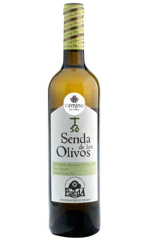 Wine Camino Del Vino Senda De Los Olivos Verdejo Rueda