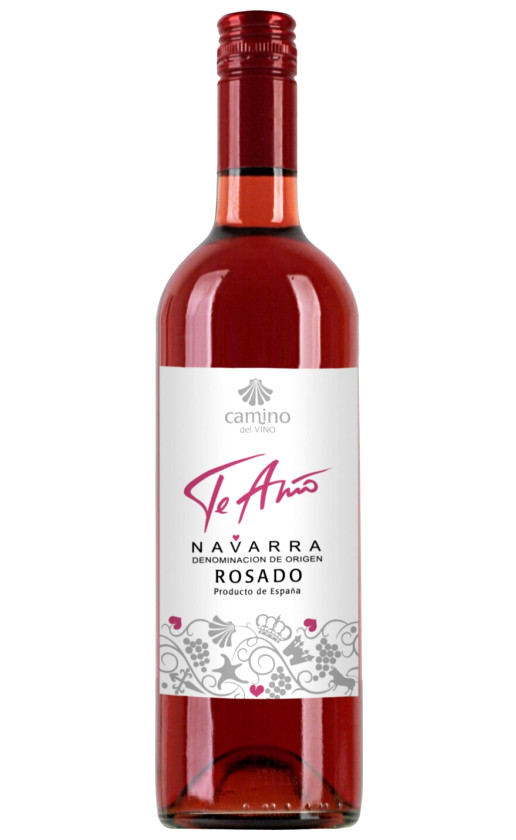 Вино Camino del vino Te amo Rosado Navarra