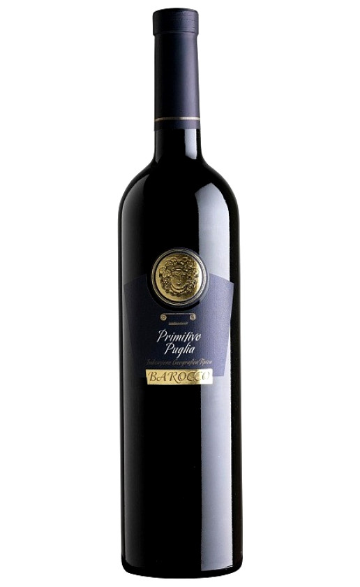 Wine Campagnola Barocco Primitivo Puglia