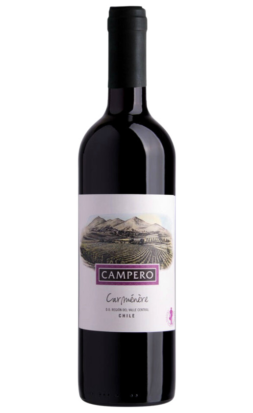 Wine Campero Carmenere