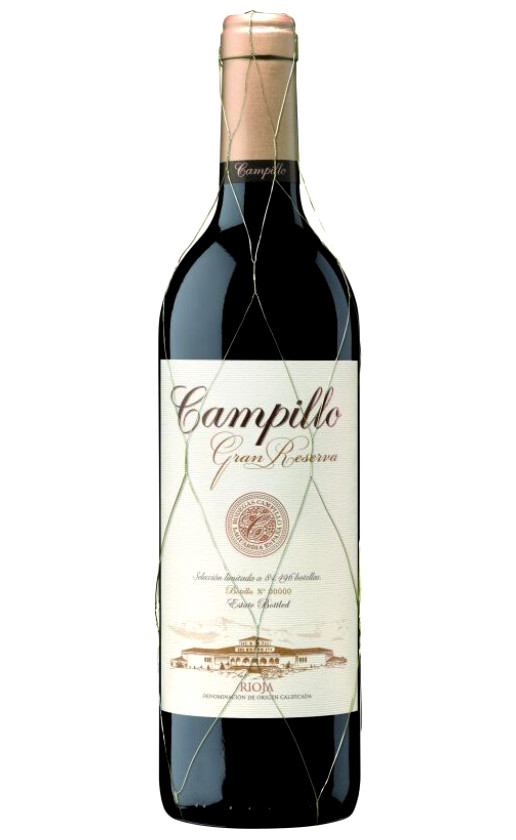 Wine Campillo Gran Reserva 2001