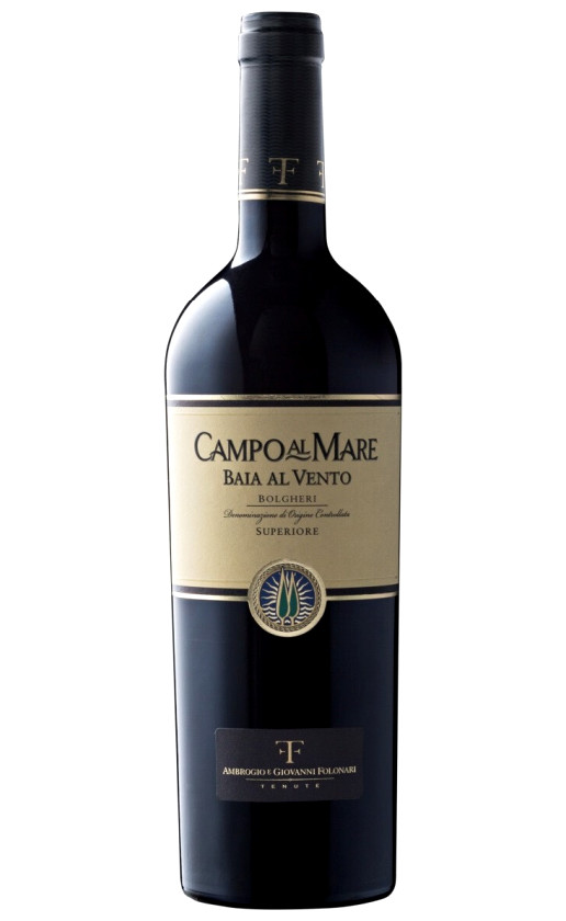Wine Campo Al Mare Baia Al Vento Bolgheri Superiore 2015