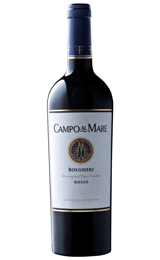Вино Campo Al Mare Rosso Bolgheri 2017