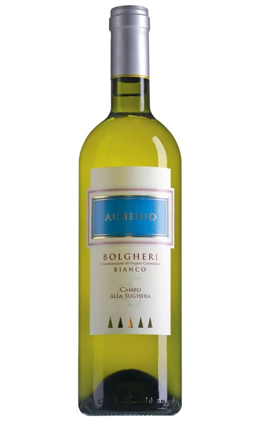 Вино Campo alla Sughera Achenio Bolgheri Bianco 2017