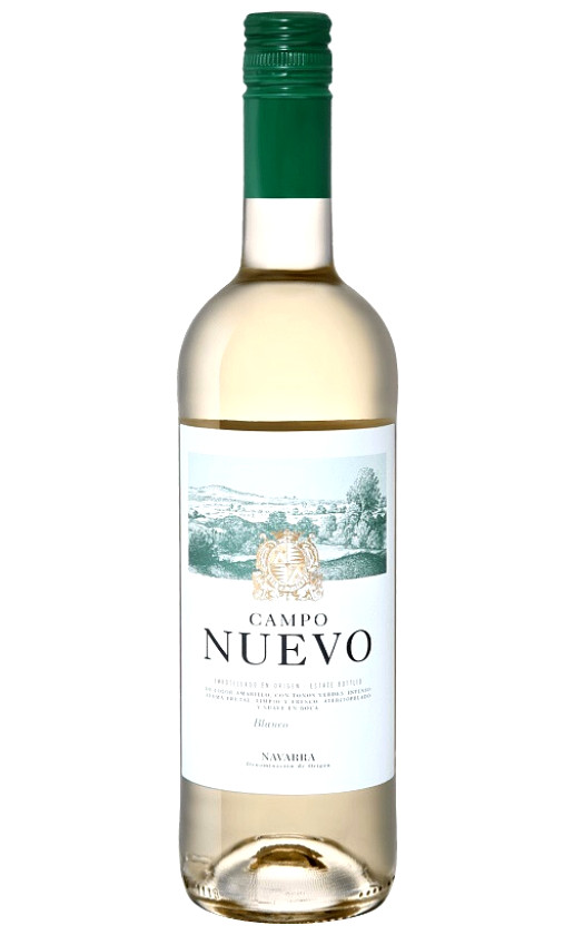 Wine Campo Nuevo Blanco Navarra