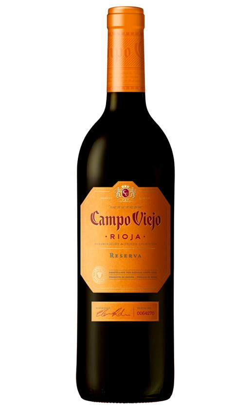 Вино Campo Viejo Reserva Rioja
