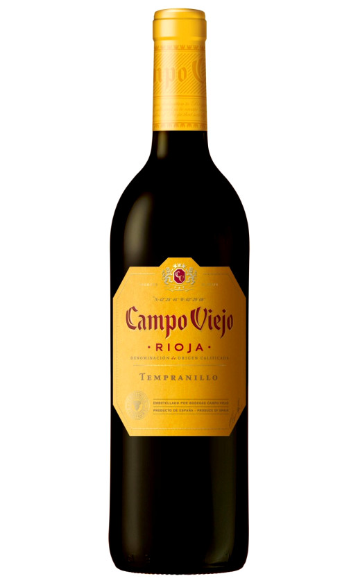 Wine Campo Viejo Tempranillo Rioja