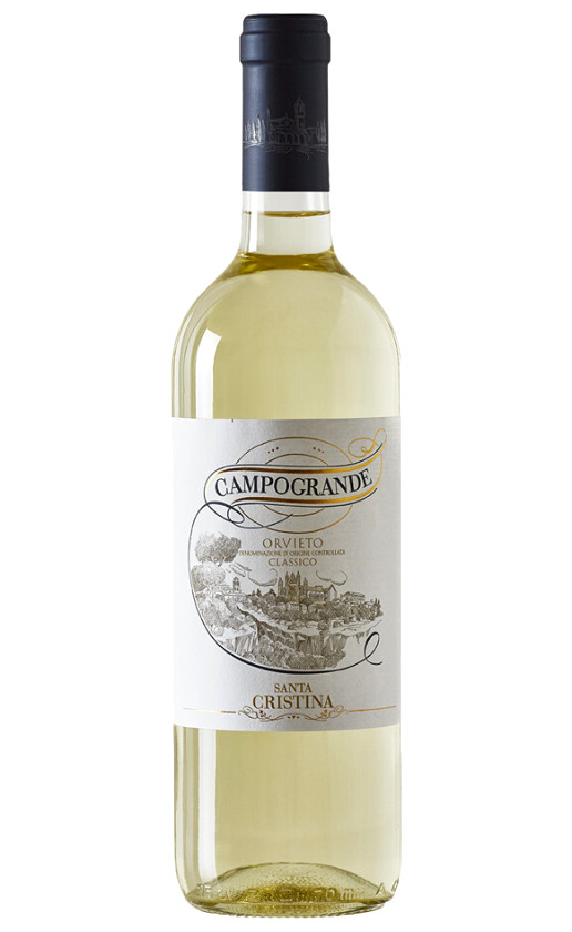 Вино Campogrande Orvieto Classico 2018
