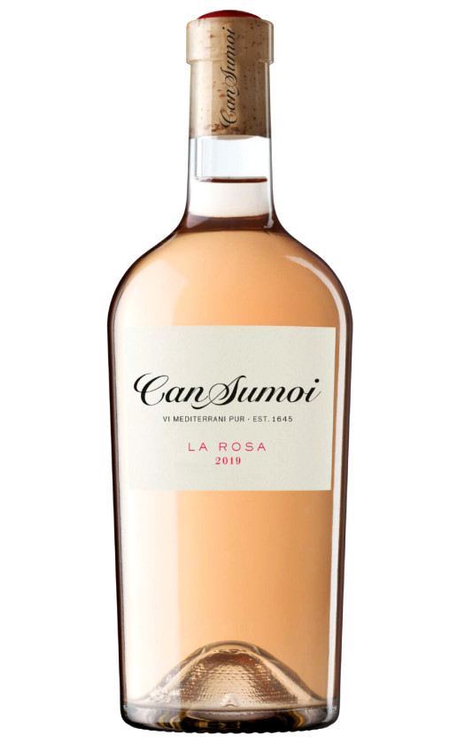 Wine Can Sumoi La Rosa Penedes 2019