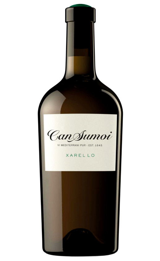 Вино Can Sumoi Xarello Penedes 2020