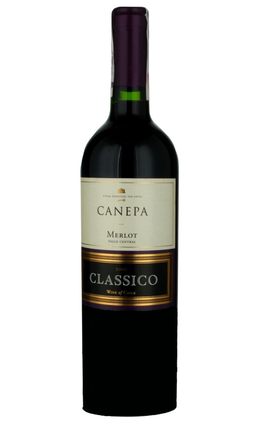 Wine Canepa Classico Merlot