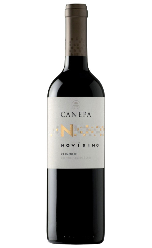 Wine Canepa Novisimo Carmenere
