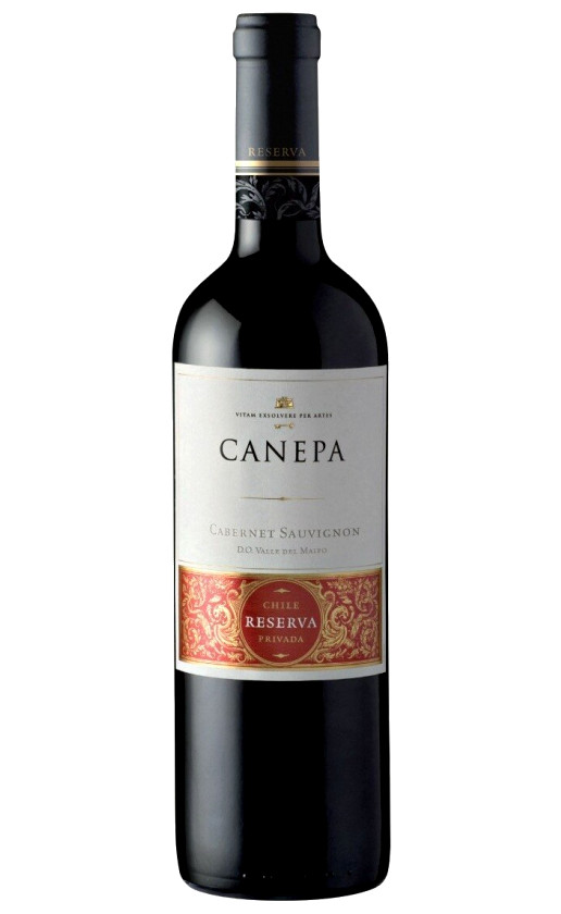 Wine Canepa Reserva Privada Cabernet Sauvignon