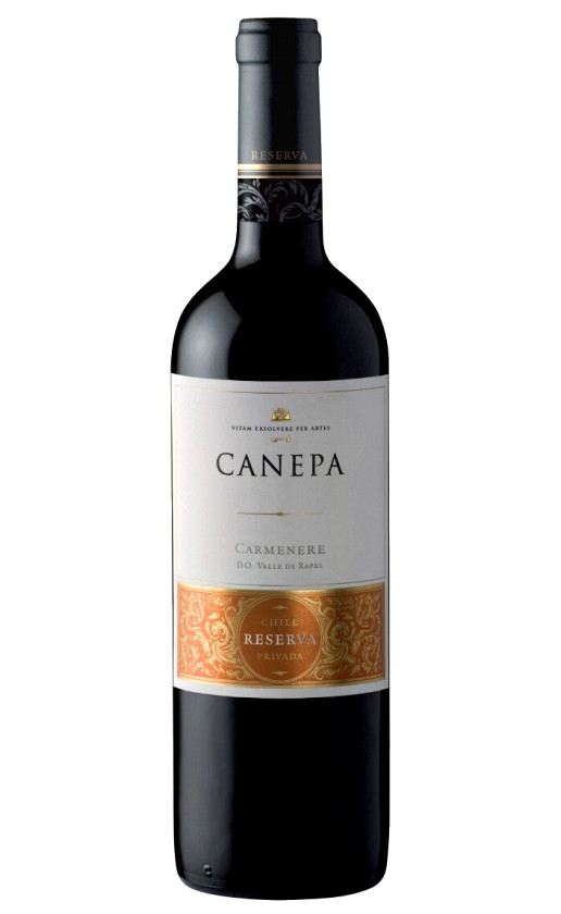 Wine Canepa Reserva Privada Carmenere