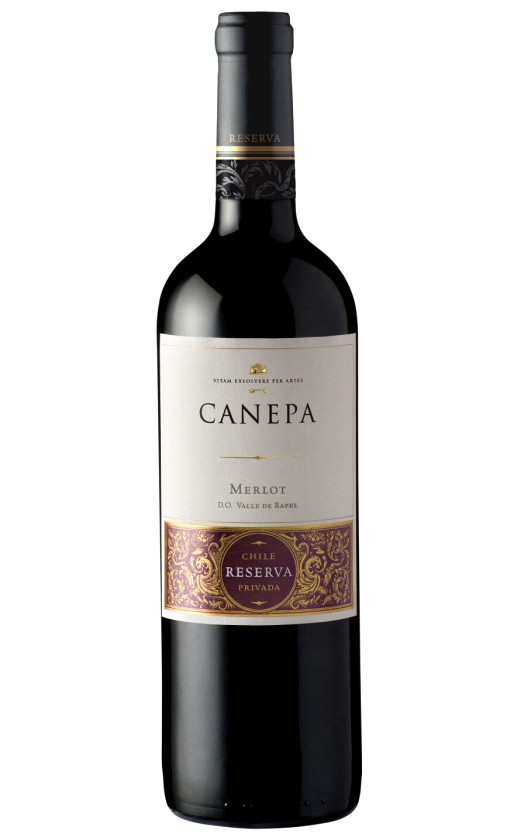 Wine Canepa Reserva Privada Merlot