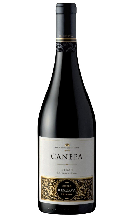 Wine Canepa Reserva Privada Syrah