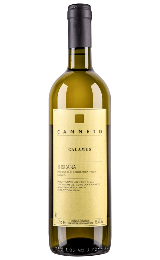 Wine Canneto Calamus Toscana 2020