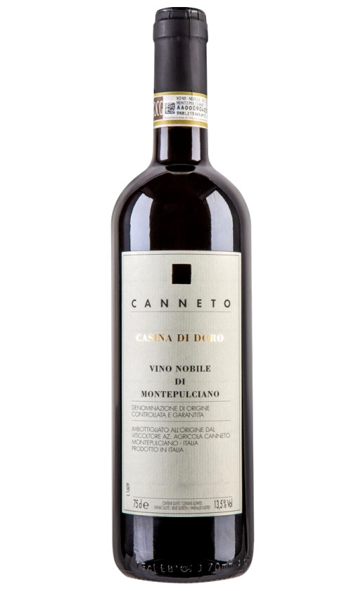 Wine Canneto Casina Di Doro Vino Nobile Di Montepulciano 2015
