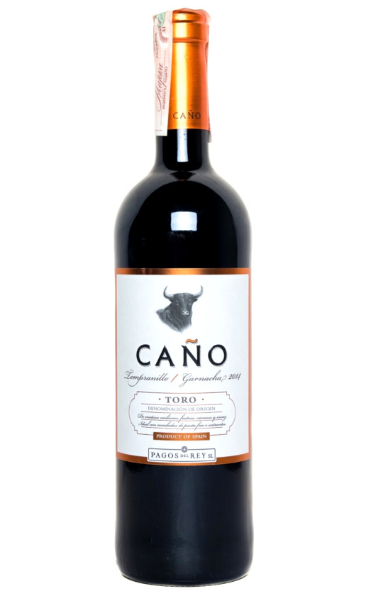 Wine Cano Toro 2014