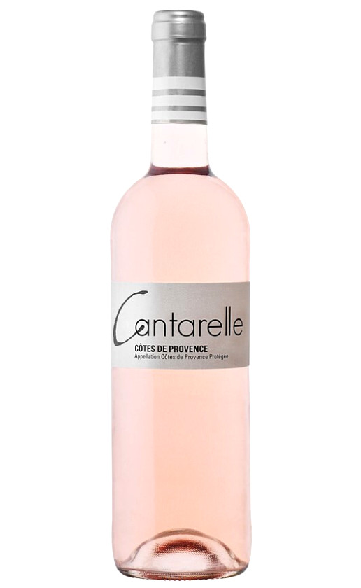 Wine Cantarelle Rose Cotes De Provence 2018