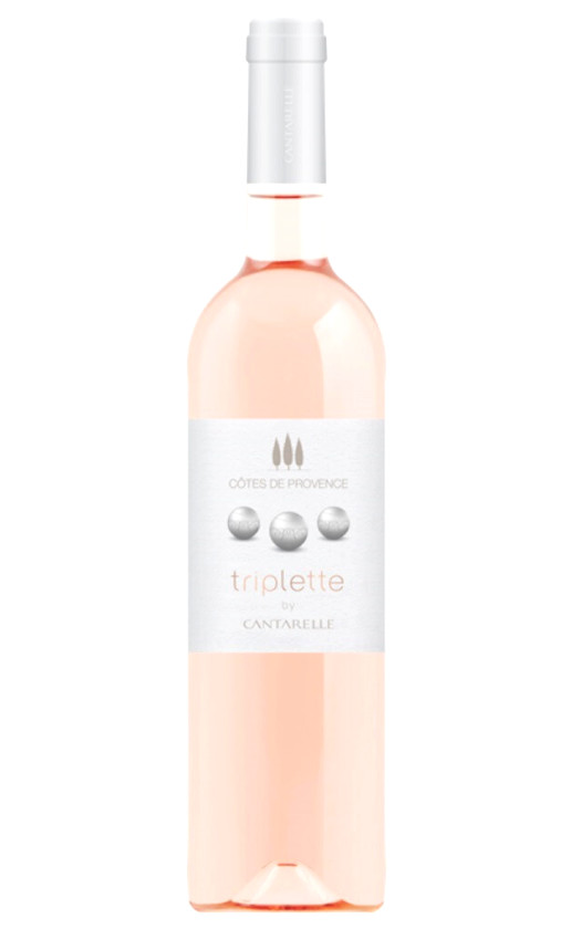 Wine Cantarelle Triplette Rose Cotes De Provence 2018