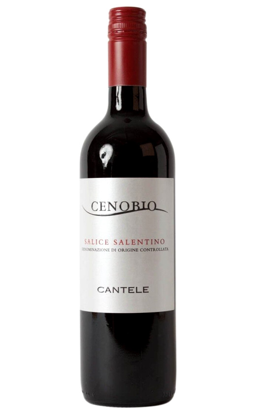 Wine Cantele Cenobio Salice Salentino