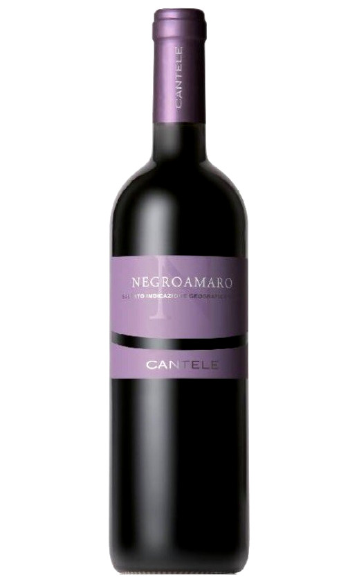 Wine Cantele Negroamaro Salento