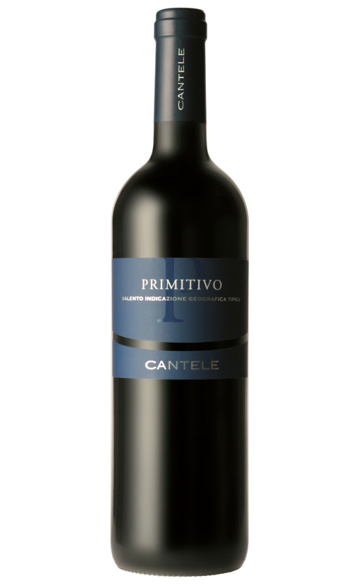 Вино Cantele Primitivo Salento