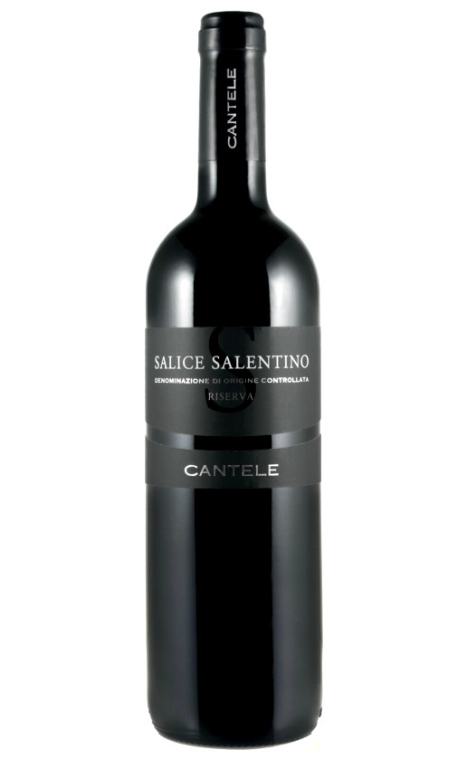 Wine Cantele Salice Salentino Riserva