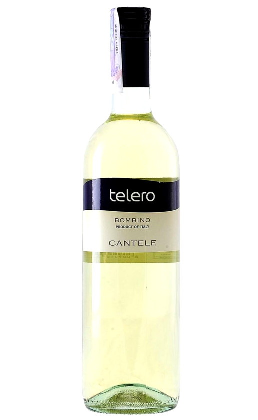 Wine Cantele Telero Bombino Salento