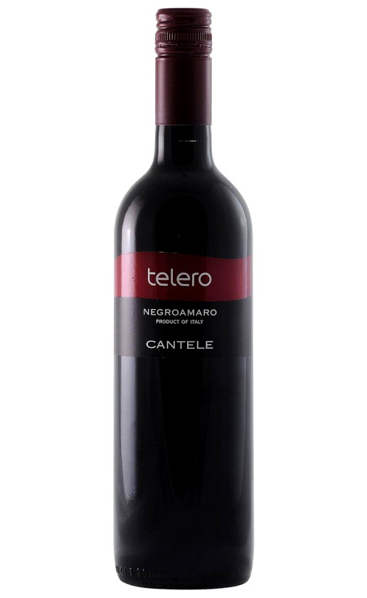 Вино Cantele Telero Negroamaro Salento