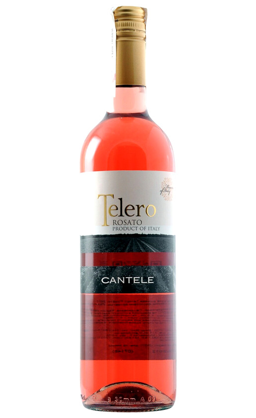 Wine Cantele Telero Rosato Salento